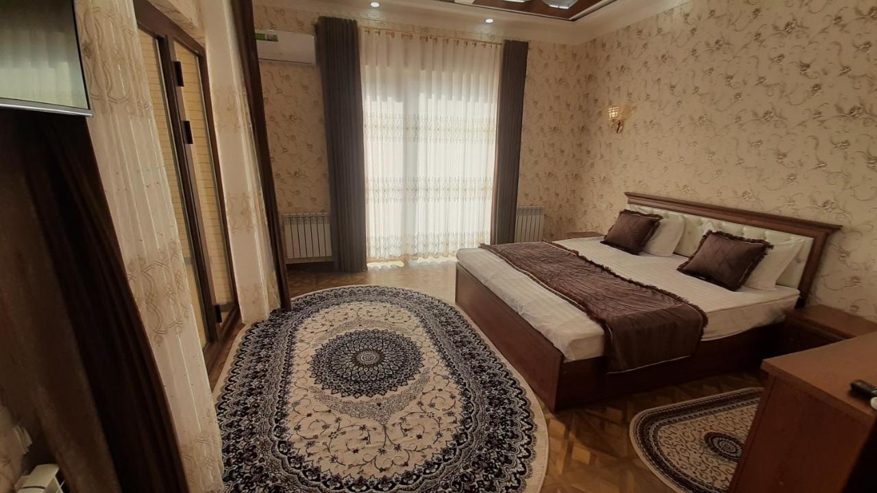 Hotel Said Islom Khoja Chiva Exteriér fotografie