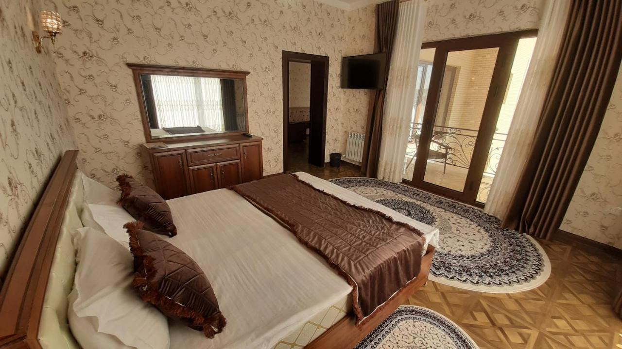 Hotel Said Islom Khoja Chiva Exteriér fotografie