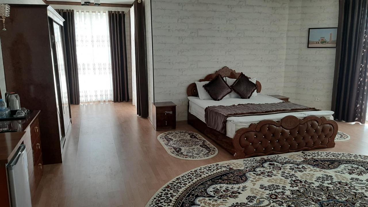 Hotel Said Islom Khoja Chiva Exteriér fotografie