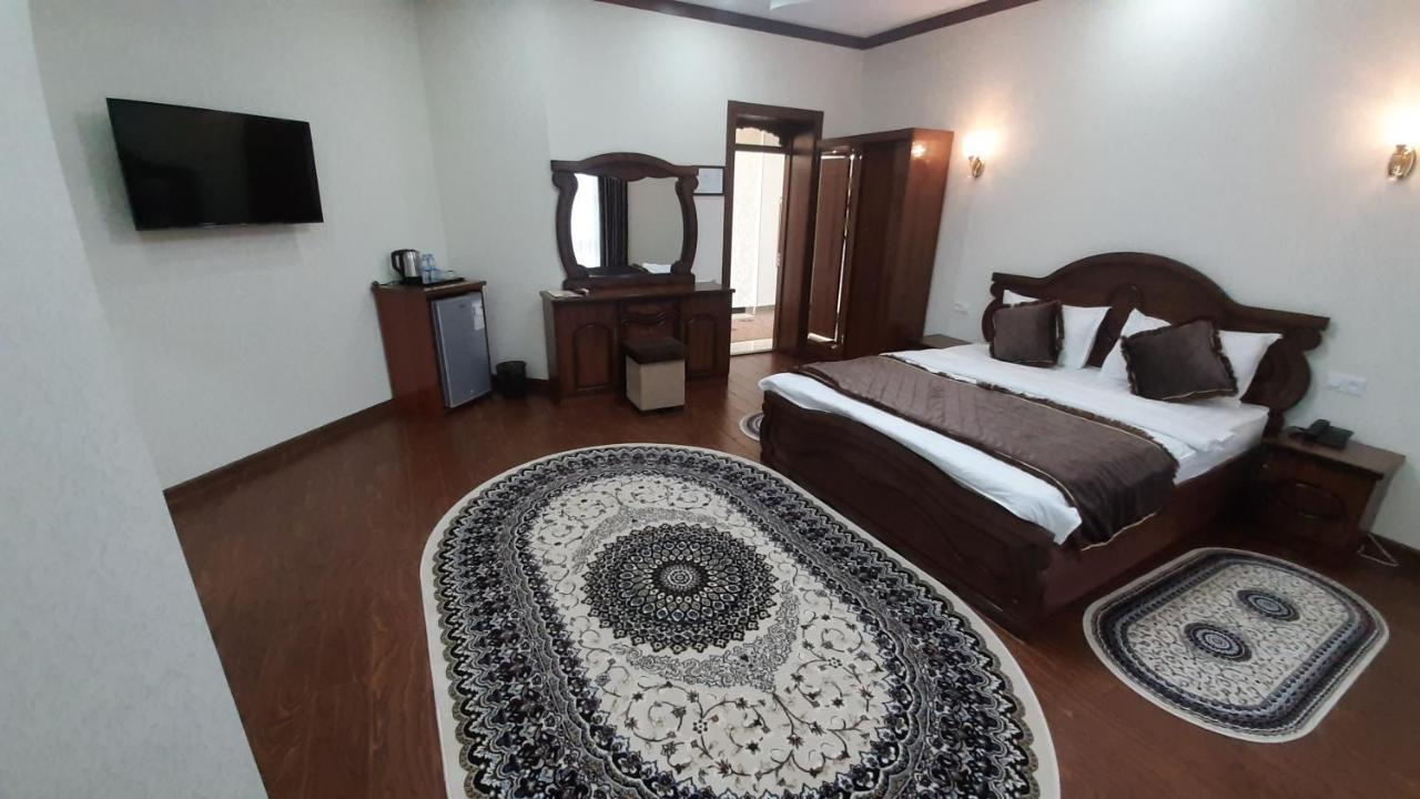 Hotel Said Islom Khoja Chiva Exteriér fotografie
