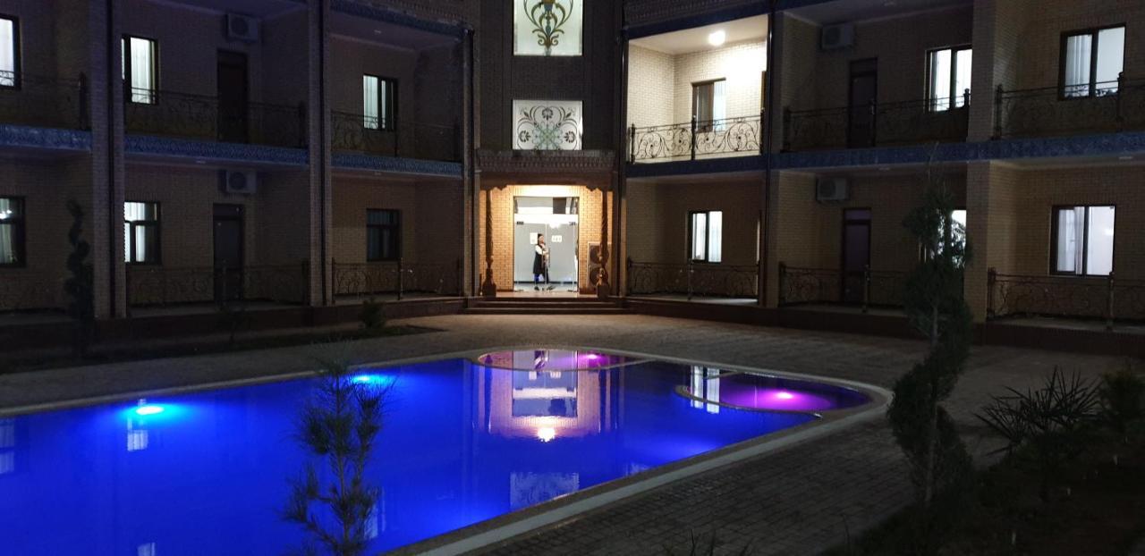 Hotel Said Islom Khoja Chiva Exteriér fotografie