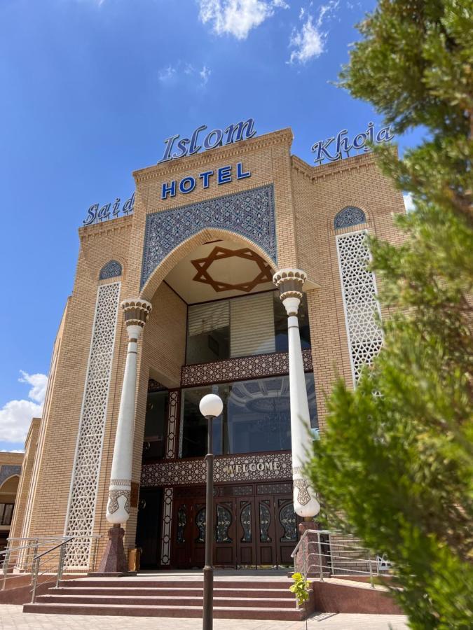 Hotel Said Islom Khoja Chiva Exteriér fotografie