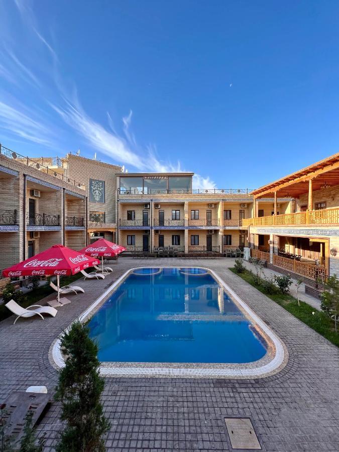 Hotel Said Islom Khoja Chiva Exteriér fotografie