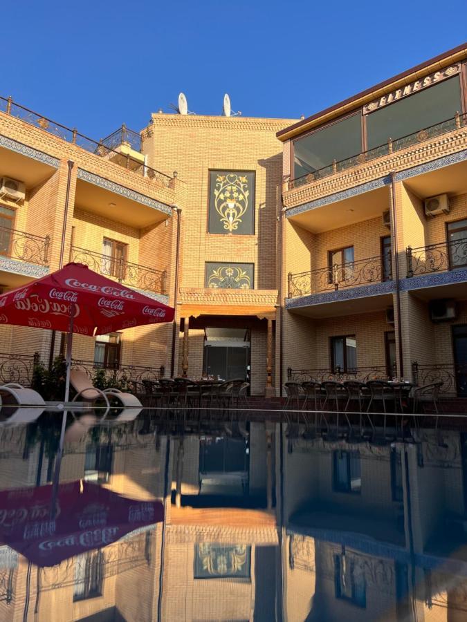 Hotel Said Islom Khoja Chiva Exteriér fotografie