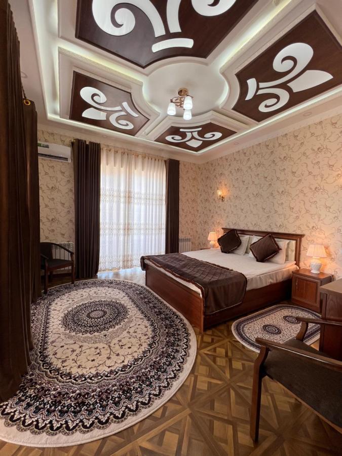 Hotel Said Islom Khoja Chiva Exteriér fotografie