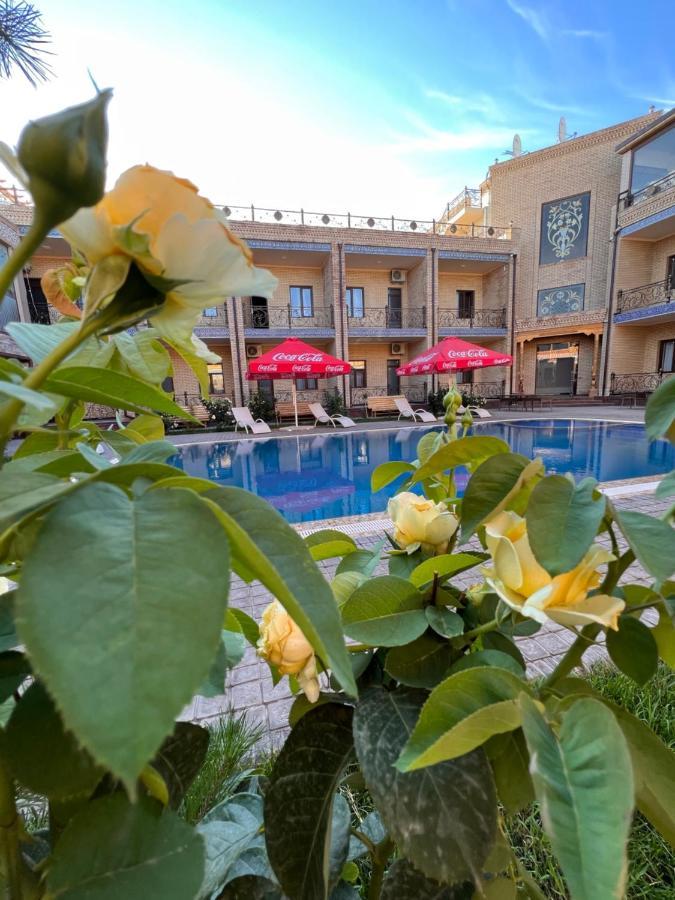 Hotel Said Islom Khoja Chiva Exteriér fotografie
