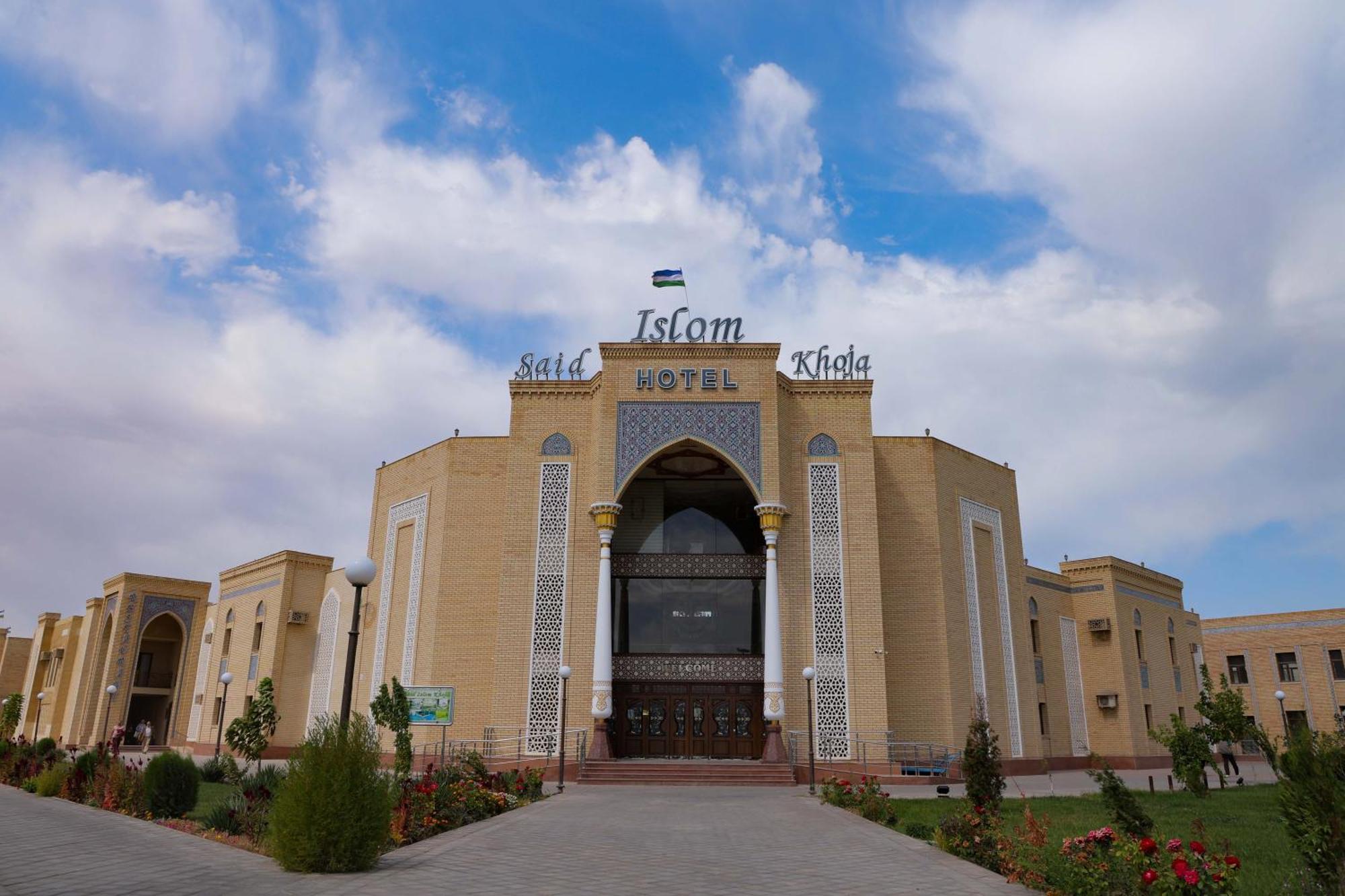 Hotel Said Islom Khoja Chiva Exteriér fotografie