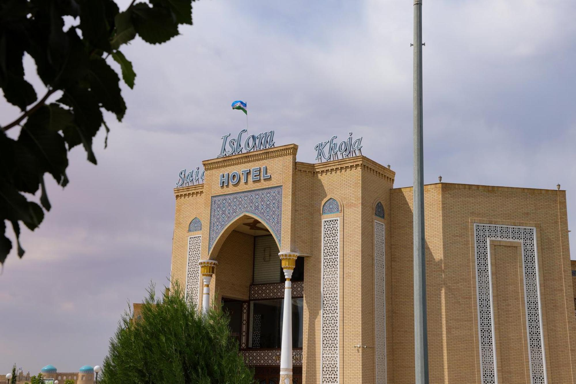 Hotel Said Islom Khoja Chiva Exteriér fotografie