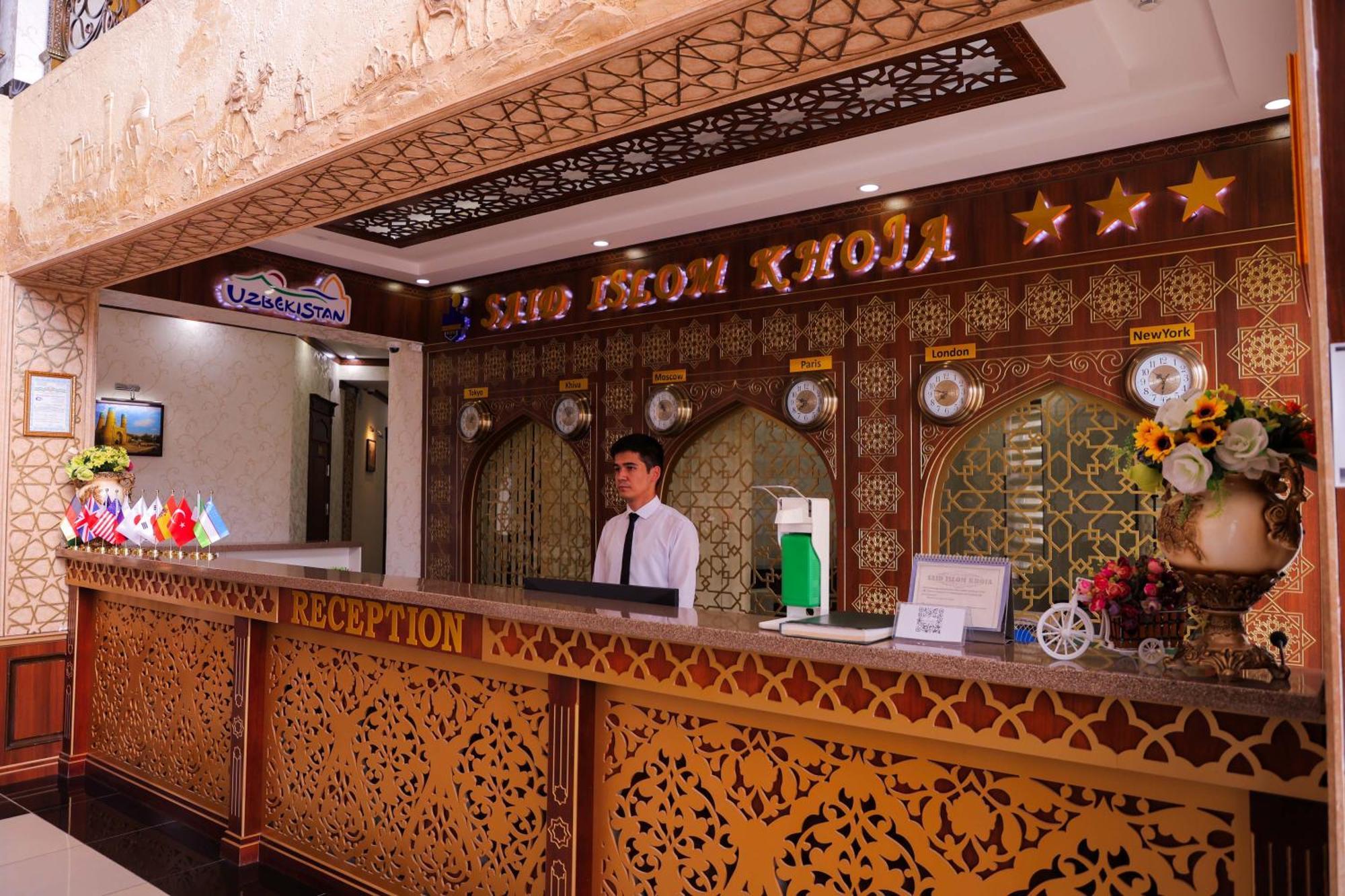 Hotel Said Islom Khoja Chiva Exteriér fotografie