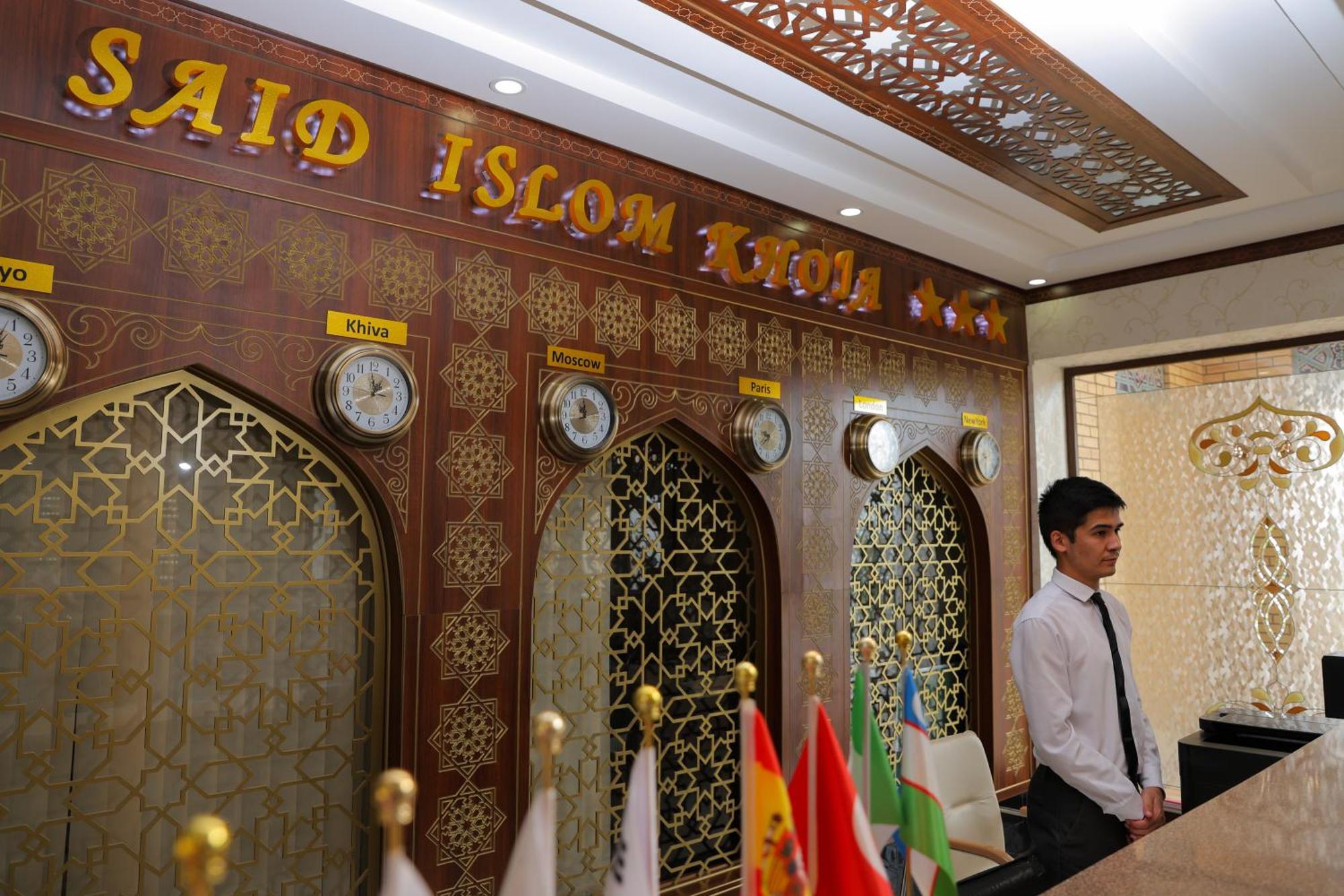 Hotel Said Islom Khoja Chiva Exteriér fotografie