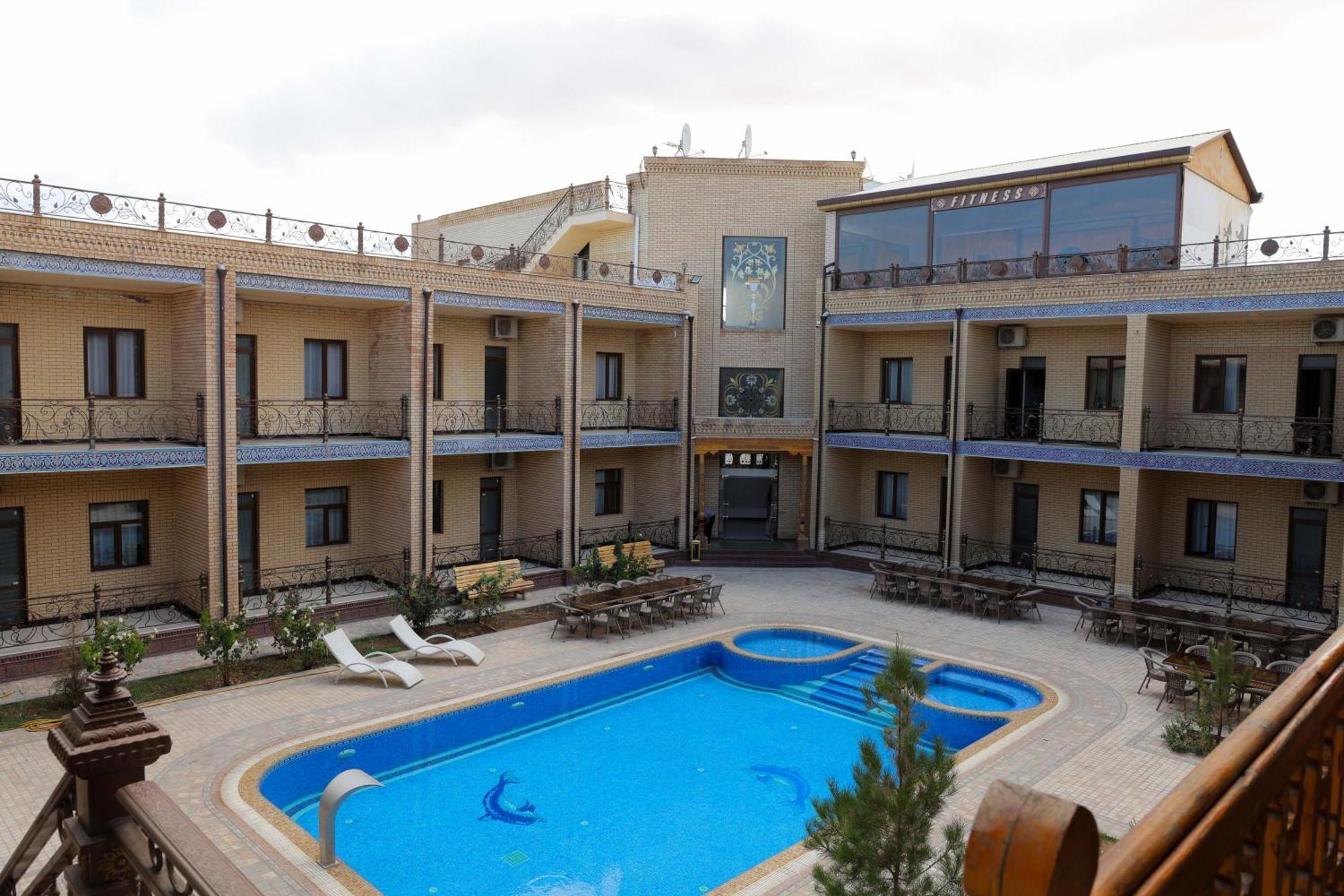 Hotel Said Islom Khoja Chiva Exteriér fotografie
