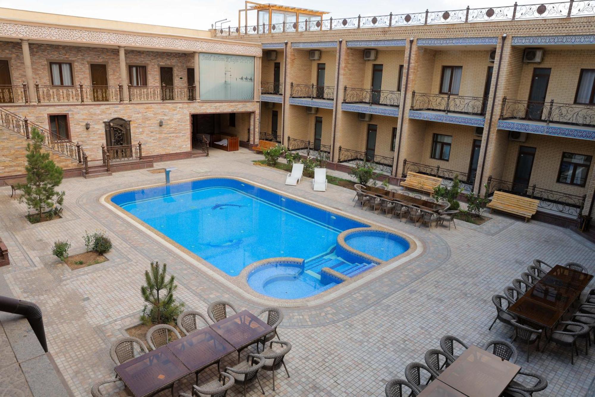 Hotel Said Islom Khoja Chiva Exteriér fotografie