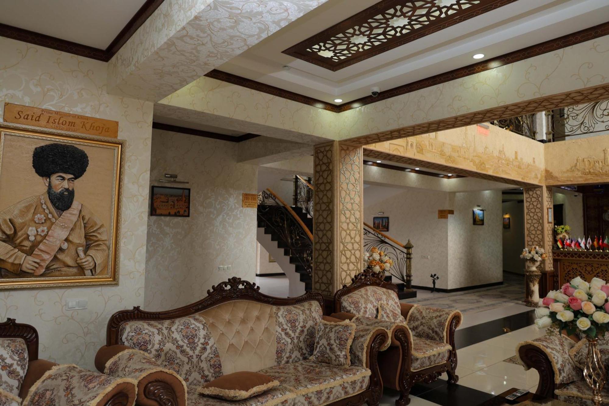 Hotel Said Islom Khoja Chiva Exteriér fotografie