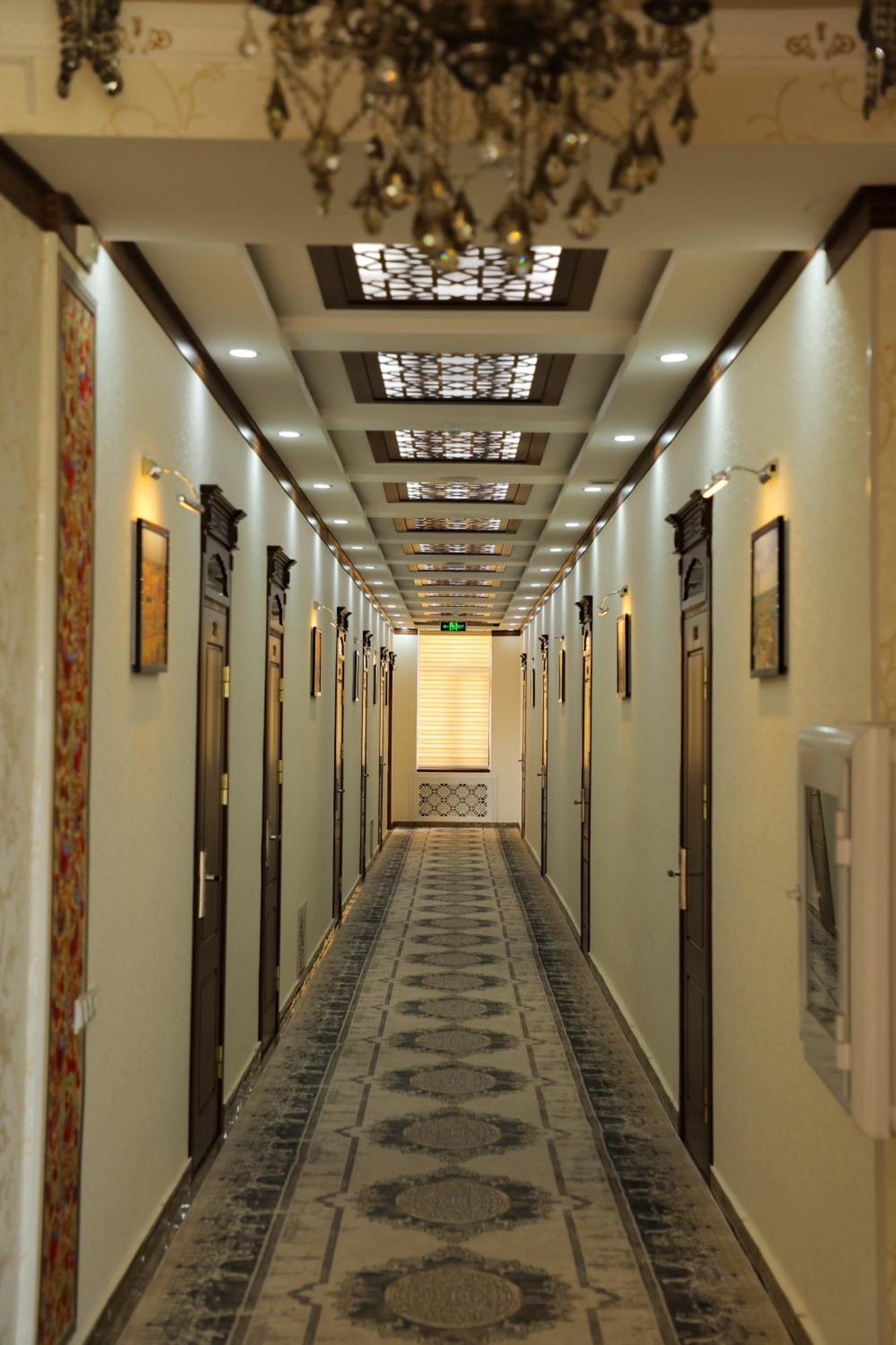 Hotel Said Islom Khoja Chiva Exteriér fotografie