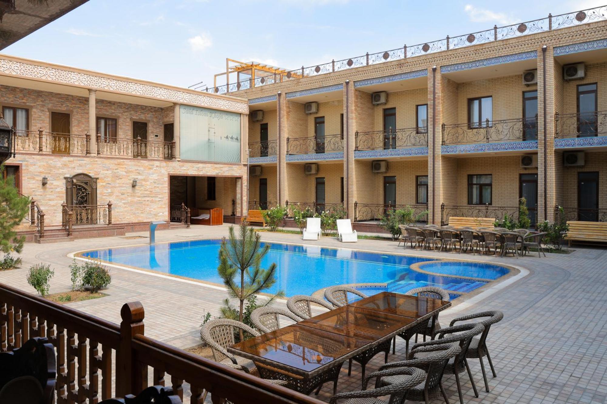 Hotel Said Islom Khoja Chiva Exteriér fotografie