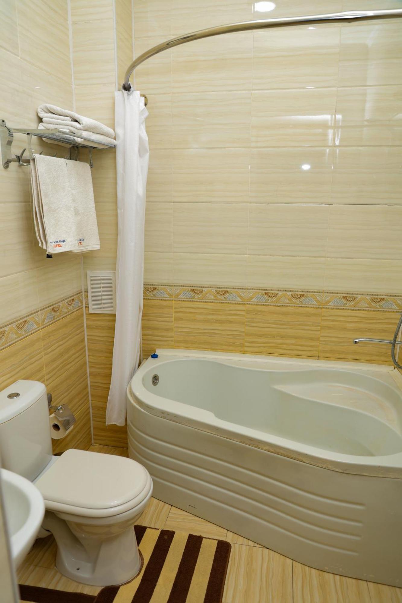 Hotel Said Islom Khoja Chiva Exteriér fotografie