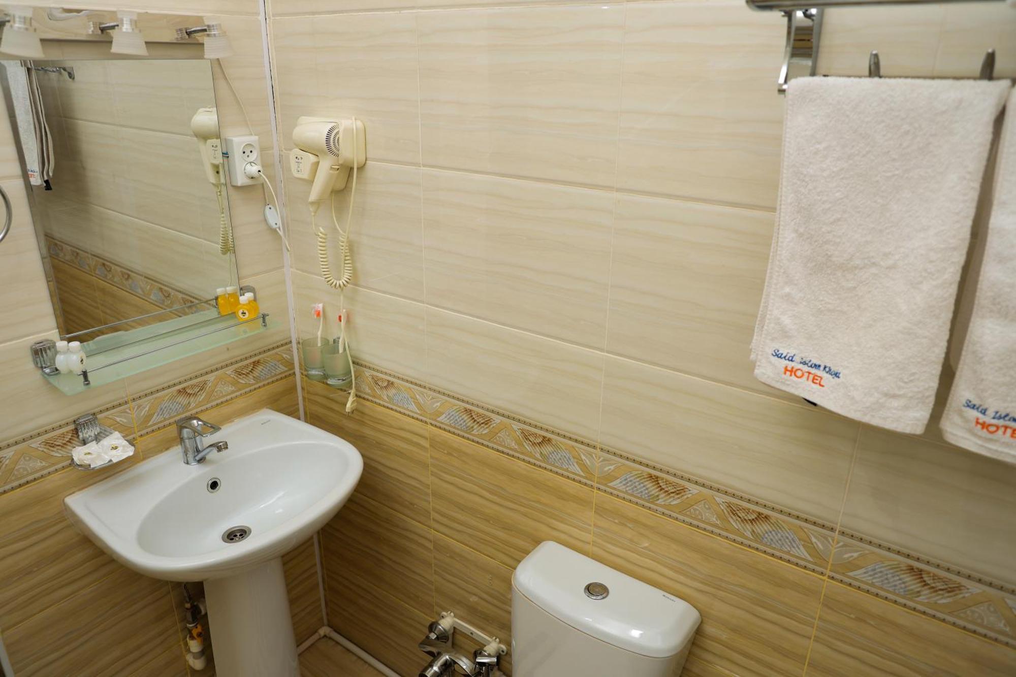 Hotel Said Islom Khoja Chiva Exteriér fotografie