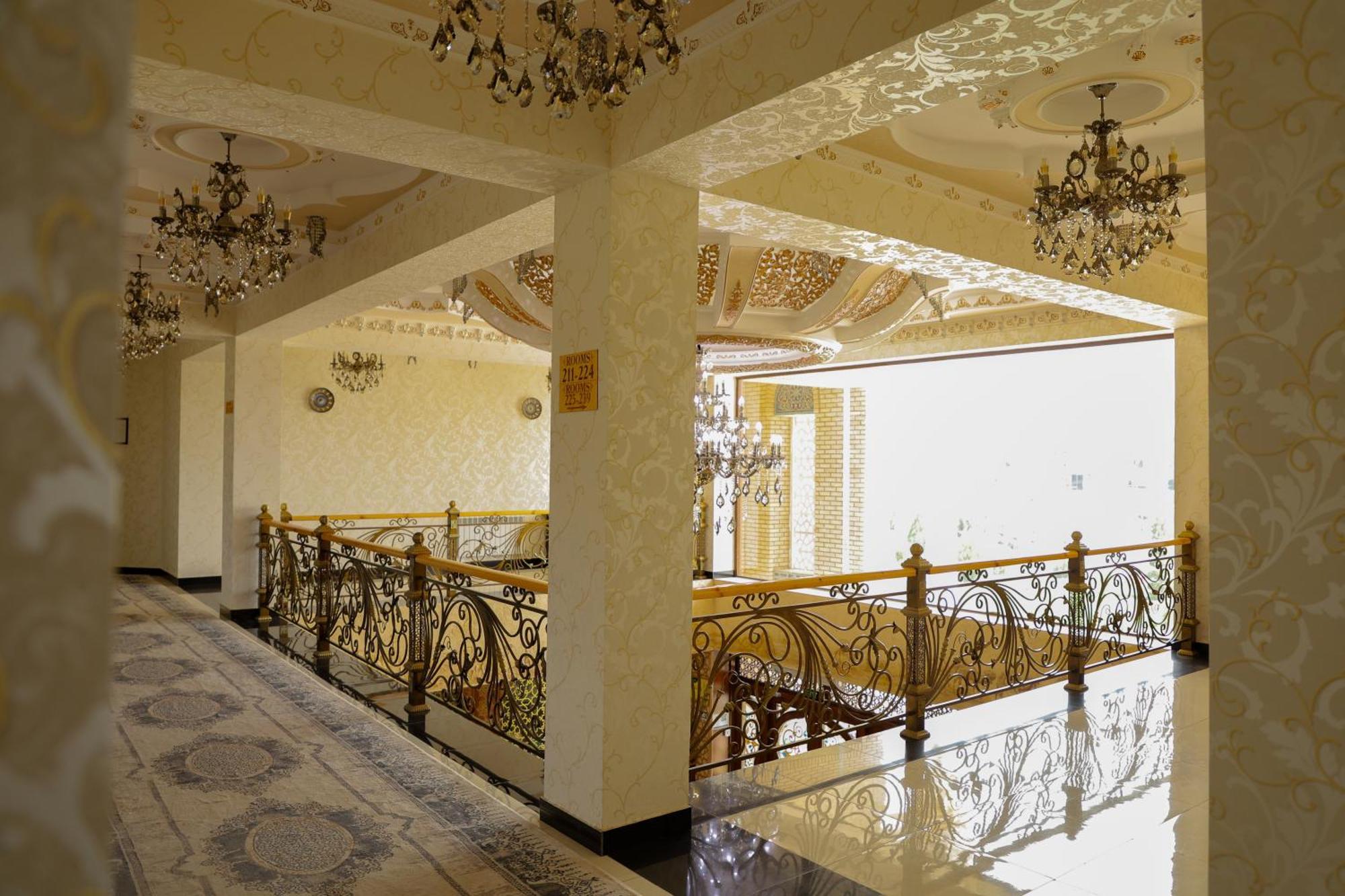 Hotel Said Islom Khoja Chiva Exteriér fotografie