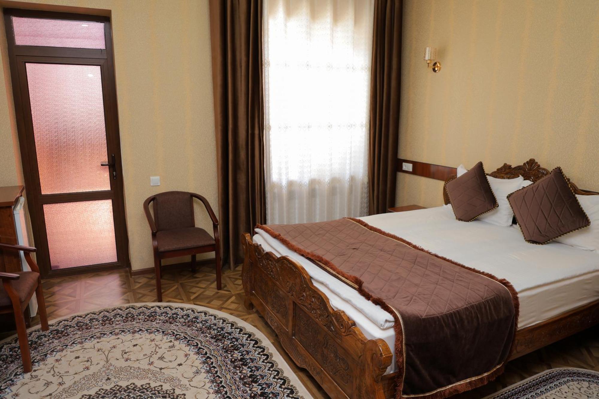 Hotel Said Islom Khoja Chiva Exteriér fotografie