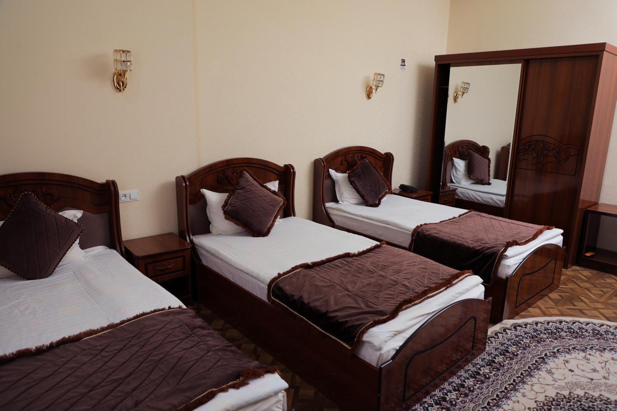 Hotel Said Islom Khoja Chiva Exteriér fotografie