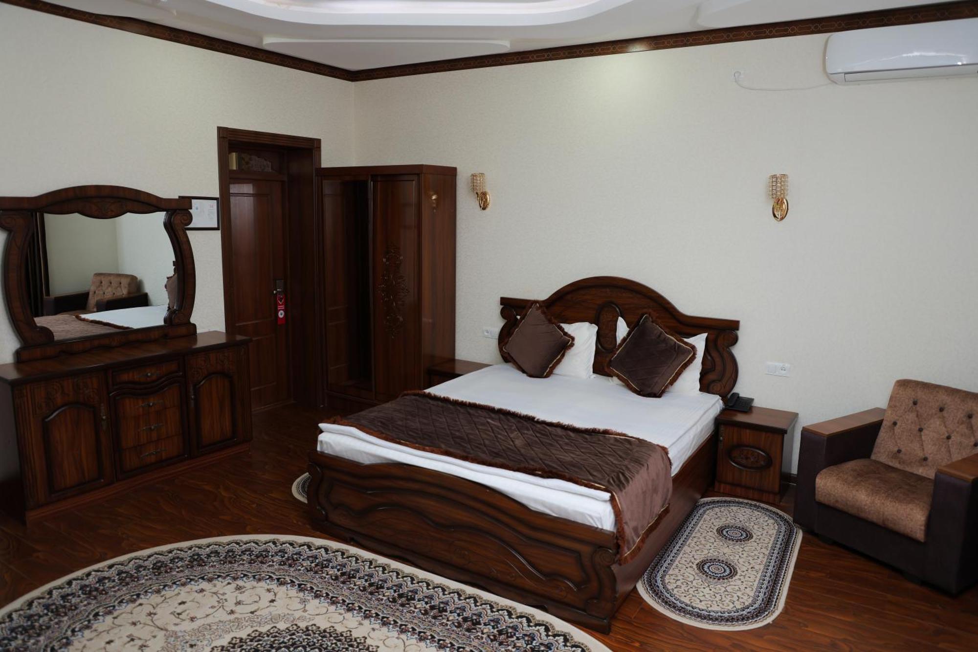 Hotel Said Islom Khoja Chiva Exteriér fotografie