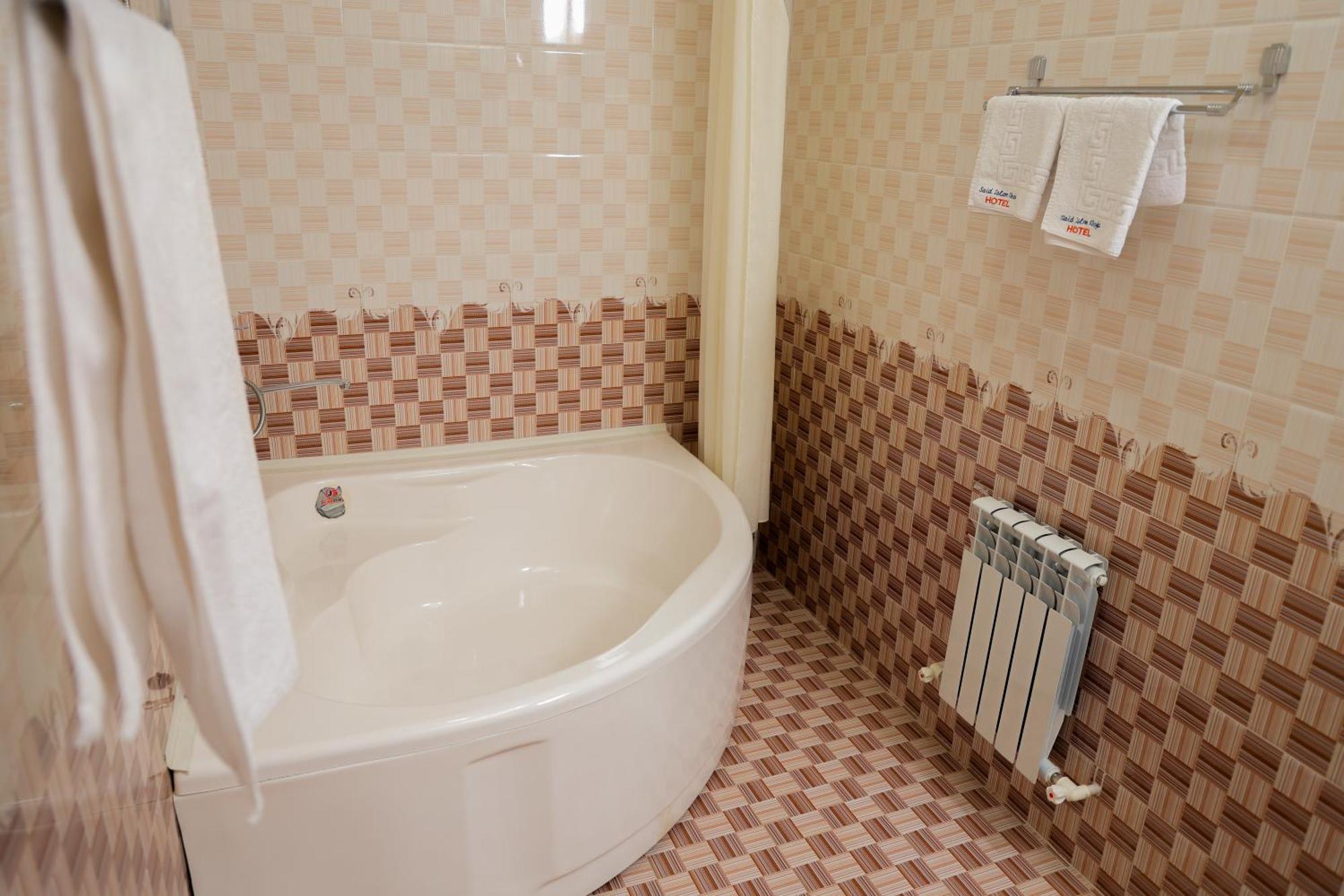 Hotel Said Islom Khoja Chiva Exteriér fotografie