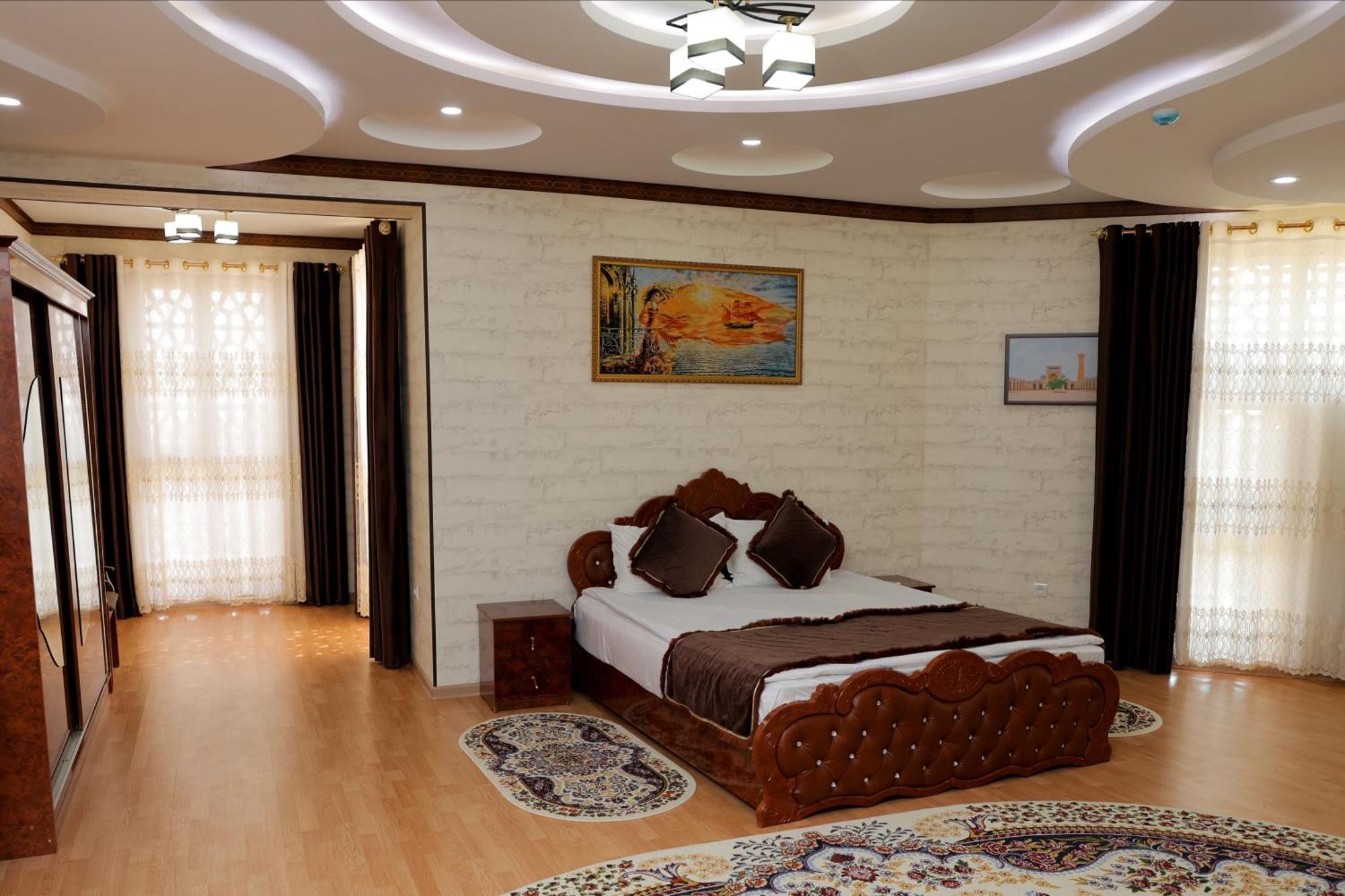 Hotel Said Islom Khoja Chiva Exteriér fotografie