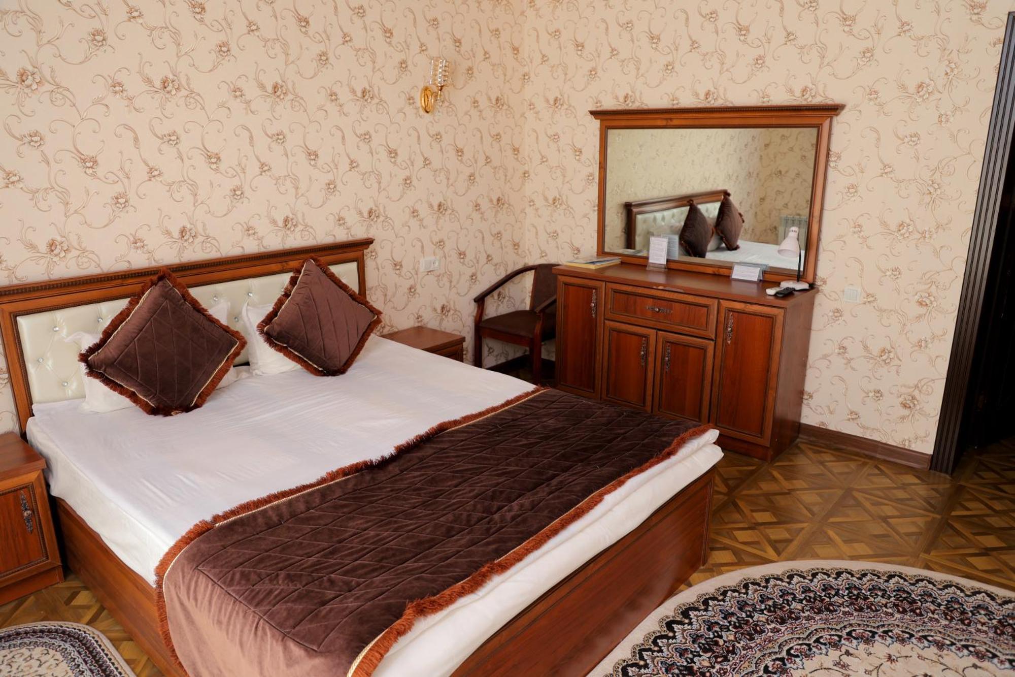 Hotel Said Islom Khoja Chiva Exteriér fotografie