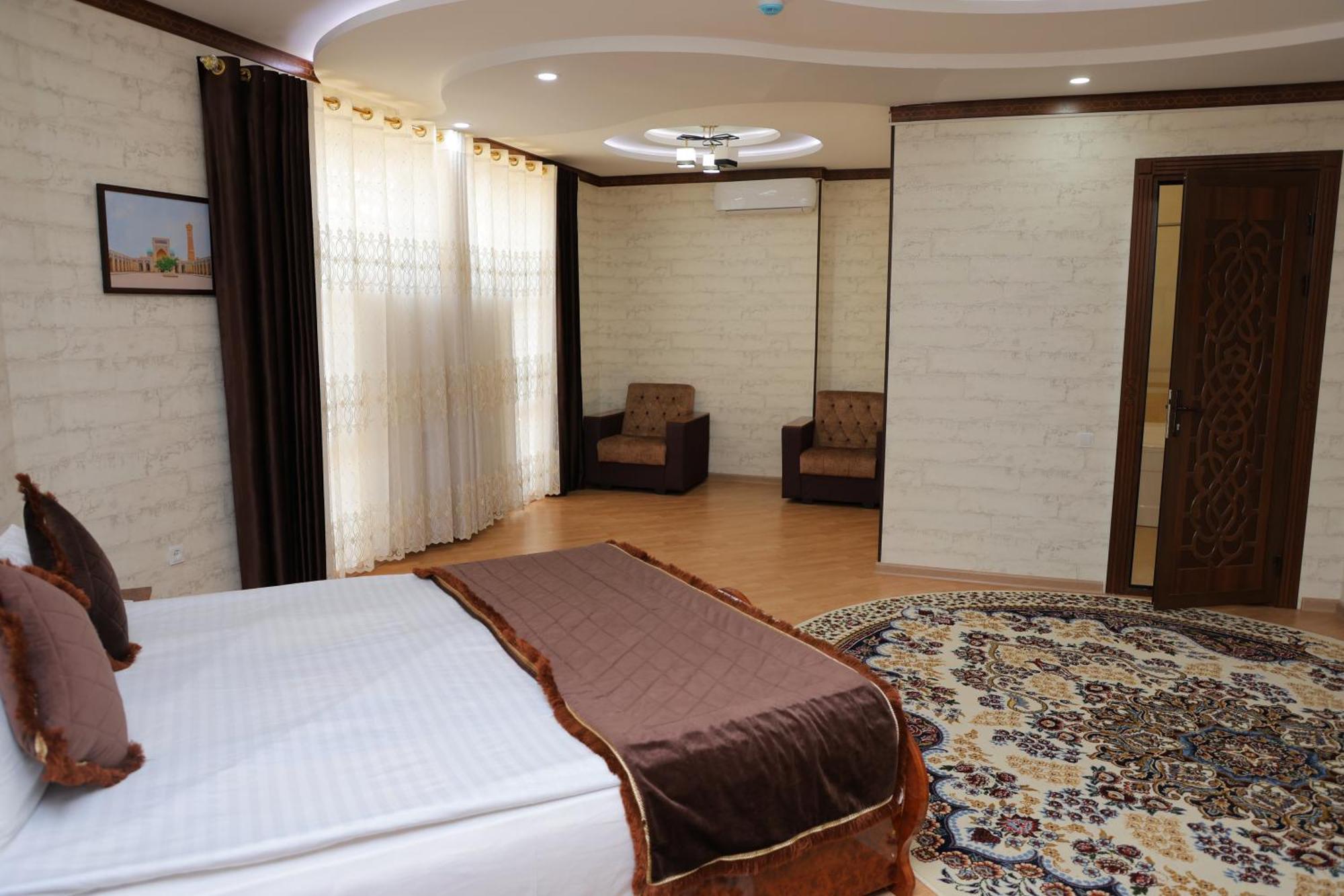 Hotel Said Islom Khoja Chiva Exteriér fotografie